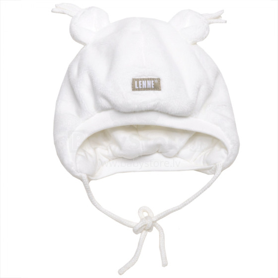 Lenne '17 Art.15371-16371/100 Berna Knitted hat Bērnu silta plīša cepure