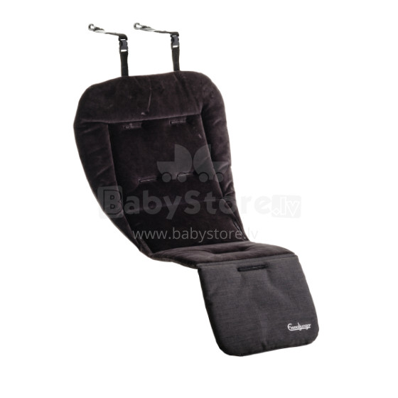 Emmaljunga Soft Seat Pad Art. 62610 Lounge Black