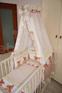 MimiNu К-6 Bērnu gultas veļas komplekts 