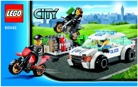 LEGO CITY Policija 60042L