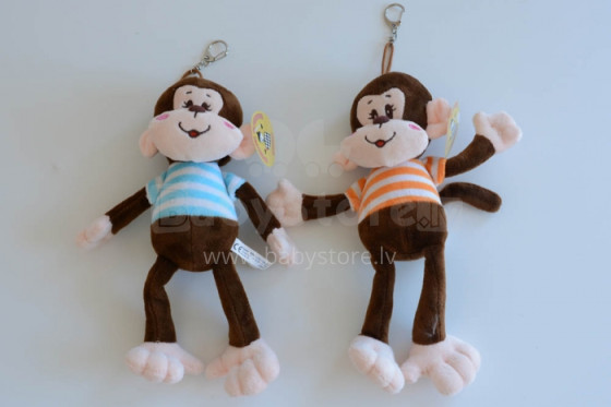 Plush Monkey  Art.225885 Augstvērtīga mīksta plīša rotaļlieta 25cm