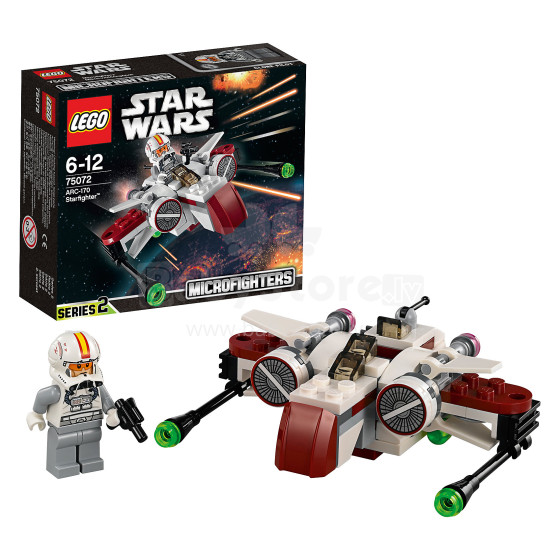 Lego Star Wars Art. 75072L Starfighter ARC-170 Конструктор Звёздный истребитель