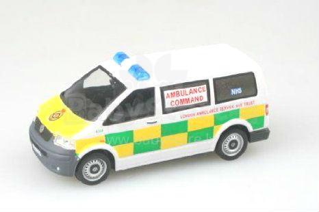 Cararama Art.21007 Ambulance Van Ātras Palīdzības Mašīna