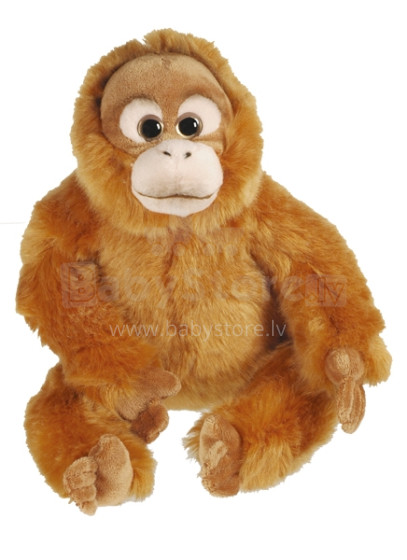 Uni Toys Art. M18798 Orangutan Мягкая игрушка обезьяна Орангутанг