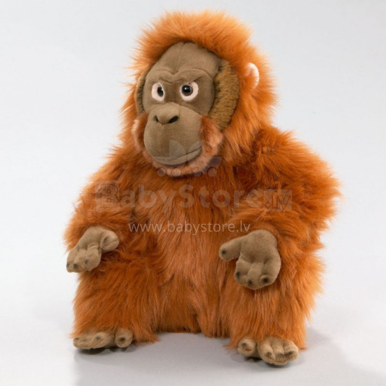 „Uni Toys“ menas. M17910 „Orangutan“ minkšta žaislinė beždžionė „Orangutan“