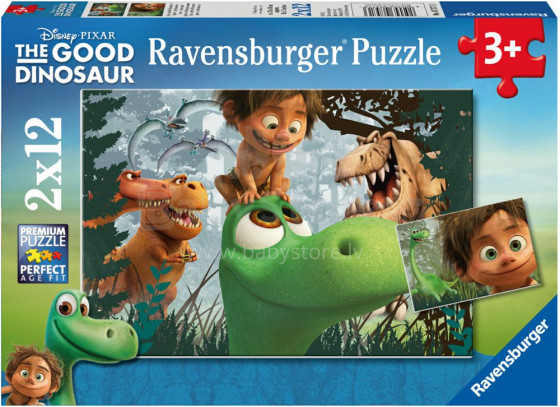 Ravensburger Art. 07 571 3 Puzle The Good Dinosaur