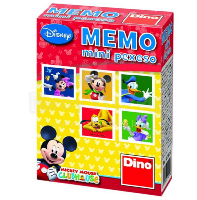 Dino Toys Art. 60108D Настольная игра Memo Disney