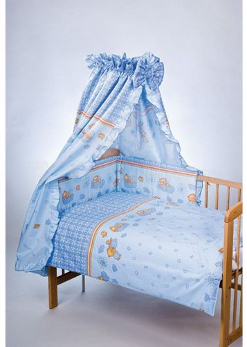 Puchatek Art.G/026 Комплект детского постельного белья из 2х частей 120x90 cm