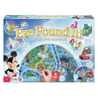 Ravensburger Art. 21152 „Disney Eye“ tai rado! Raskite žaidimą „Akys“