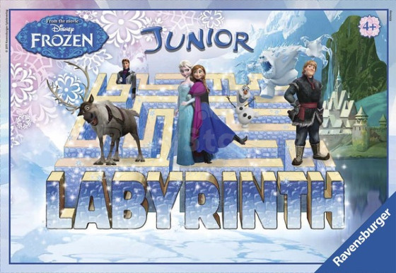 Ravensburger Art. 21177 Frozen Spēle 'Labirints'