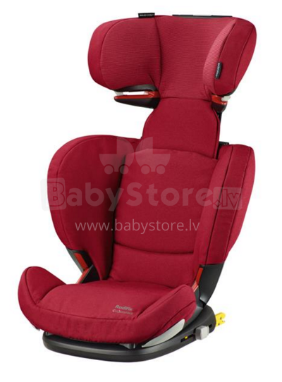 „Maxi Cosi“ '16 RodiFix AirProtect Robin Red automobilinė kėdutė (15-36kg)