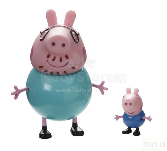 Peppa Pig Art. 04768 Игровой набор, 2 фигурки