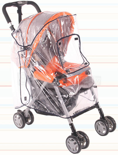 Womar Art.1718 Rain cover for pram strollers (universal)