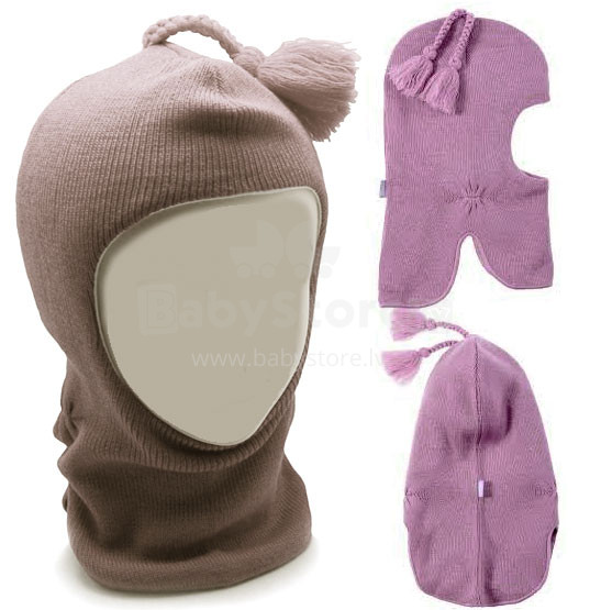 LENNE'16 Mac 15582/122 Knitted cap Вязанная шерстяная шапка шлем для младенцев