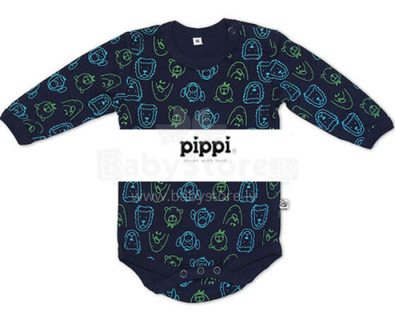 Pippi art.1419-778 Vaikų medvilninis korpusas