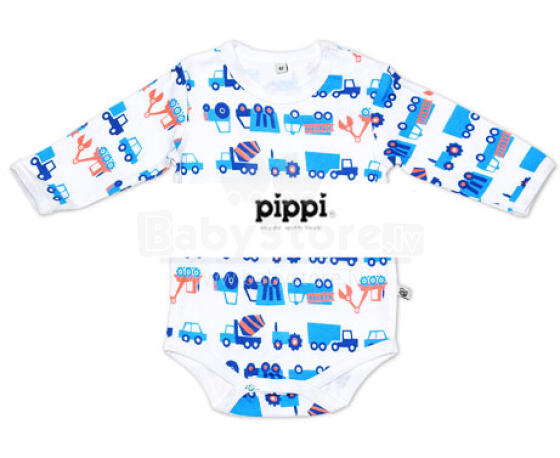 Pippi Art.1419-700 Vaikų medvilninis korpusas