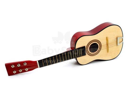 Brimarex Art.UC202B Vaikiška gitara medinė šešių stygų