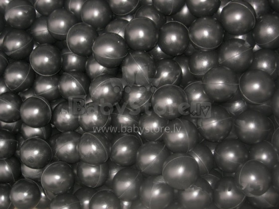 Blue Ribbon Dry Pool Balls Black 006463 Мячики для бассейна - чёрные Ø 6 cm., 500 шт.