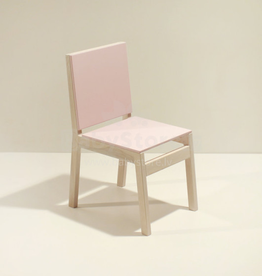 Tilibs&Lacis Art. KK1 Деревянный стул (цвет: Pink)