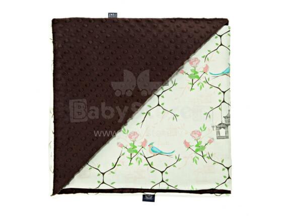La Millou Art. 83561 Light Blanket L Maggie Rose Vanilla Chocolate