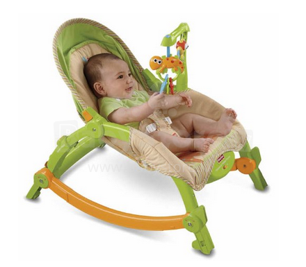 Fisher Price Art.T2518 Newborn-to-Toddler Portable Rocker (18 kg)