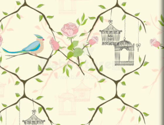 La Millou By Magdalena Rozczka Art. 83840 Angel's Wings Bamboo Maggie Rose Vanilla