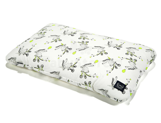 La Millou By Mommy Draws Art. 83850 Bed Pillow Funny Bunny Высококачественная детская подушка (40x60 см)