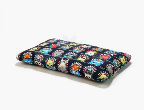 La Millou Art. 83855 Bed Pillow Indian Zoo Высококачественная детская подушка (40x60 см)