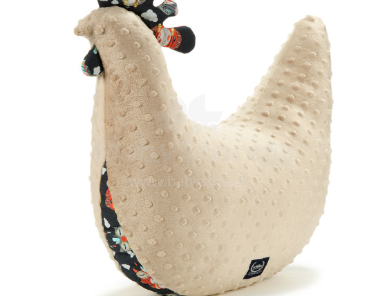 La Millou Art. 83899 Grandma Dana's Hen Large Latte Apacze Lapacze Высококачественная детская подушка/ Подушка для кормления (50x60 см)