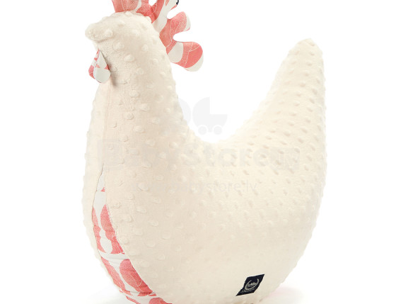 La Millou Art. 83904 Grandma Dana's Hen Large Ecru Penguin Pepe Высококачественная детская подушка/ Подушка для кормления (50x60 см)