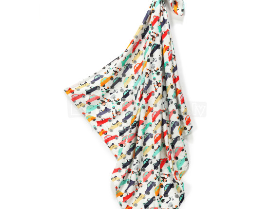 La Millou Art. 83935 Bamboo Wrap Me Up Blanket La Mobile Высококачественное детское одеяло из бамбука (120x100 см)