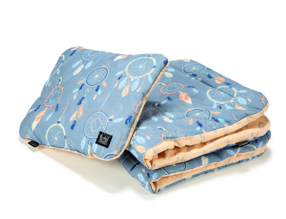 La Millou Art. 83976 Bedclouthes S Dream Catcher&Plume Catcher Высококачественное детское одеяло и подушка