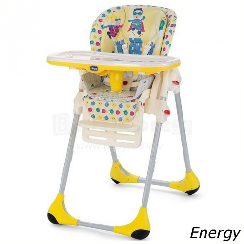 Chicco Polly Energy Double Phase Highchair 2 in 1
