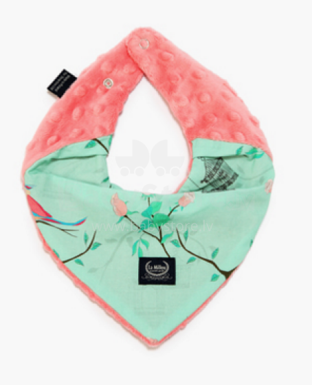 La Millou By Magdalena Rozczka Art. 84160 Warm Neck Maggie Rose Mint&Coral