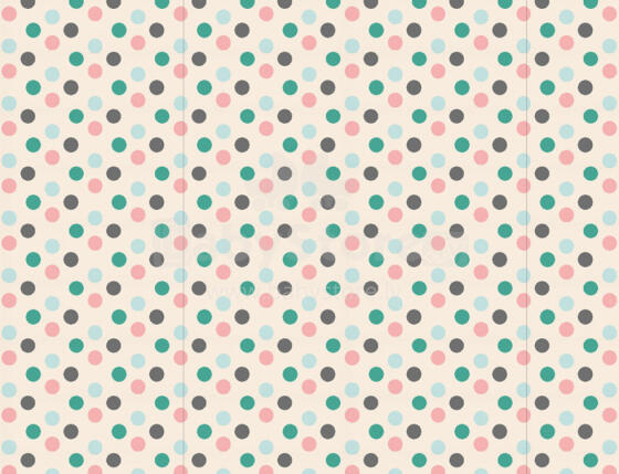 „La Millou“ Autorius Magdalena Rozczka Art. 84214 Šalikas Maggie Rose Dots Bandana nosinaitė