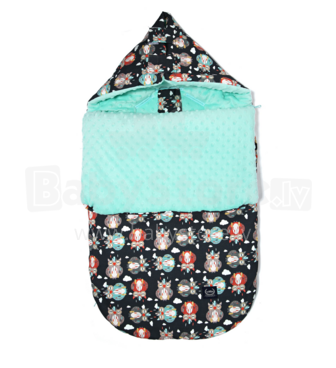 La Millou Art. 84274 Stroller Bag S Apacze Lapacze&Opal Теплый спальный мешок