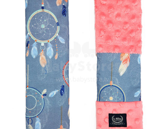 „La Millou“ menas. 84322 saugos diržų dangtelis „Dream Catcher“ ir „Coral“ saugos diržų dangteliai