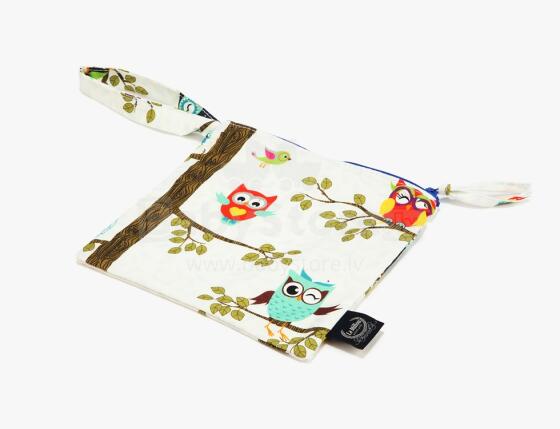 La Millou Art. 84338 Travel Bag Compact Size Owl Radio
