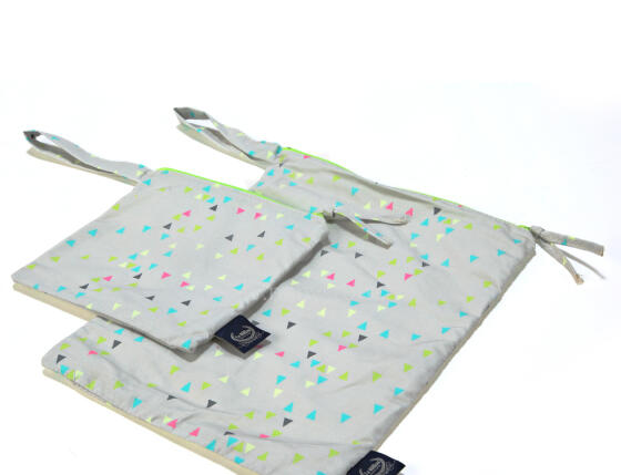 La Millou Art. 84354 Travel Bag King Size Grey Diamonds
