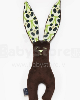 La Millou Art. 84474 Bunny Chocolate Panda Gang Mягкая игрушка для сна Кролик