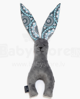 „La Millou“ menas. 84475 Bunny Grey Mosaic minkštas miego žaisliukas Triušis
