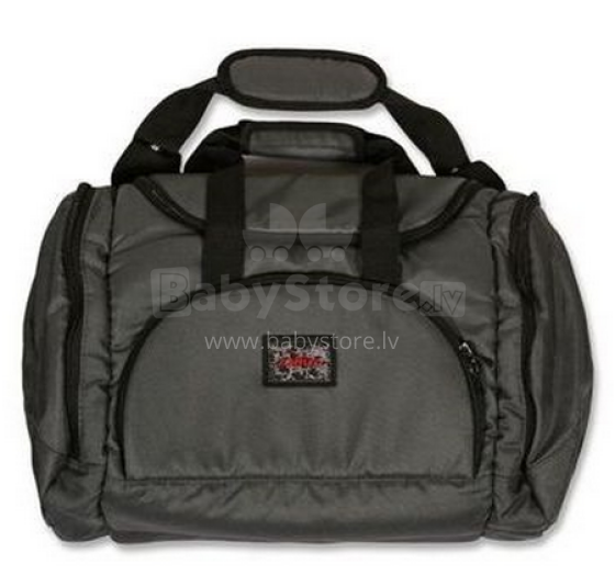 „Womar Zaffiro ECO1 Grey“ Funkcionalus ir patogus vežimėlio krepšys