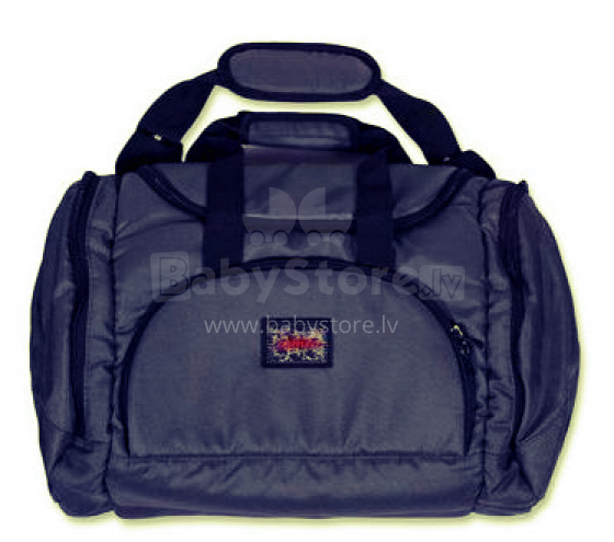 Womar Zaffiro ECO1 Dark Blue Fashion Bag to a pram