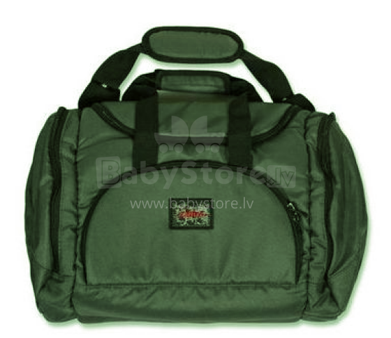 „Womar Zaffiro ECO1 Dark Green“ Funkcionalus ir patogus vežimėlio krepšys