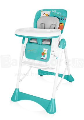 Kūdikių dizainas '16 Pepe plk. 05 Aukšta kėdė