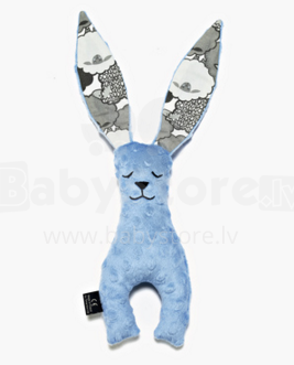La Millou Art. 84539 Bunny Sky Graphite Sheep Family Mягкая игрушка для сна Кролик