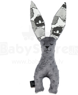 La Millou Art.4541 Bunny Grey Graphite Sheep Family Mягкая игрушка для сна Кролик