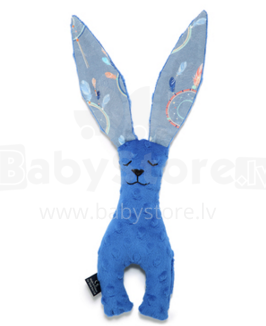 „La Millou“ menas. 84545 Bunny Electric Blue Dream Catcher minkštas miego žaisliukas Triušis