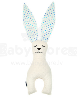 La Millou By Magdalena Roczka Art. 84552 Bunny Ecru Stars Mягкая игрушка для сна Кролик