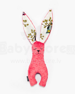 La Millou By Anna Mucha Art. 84559 Bunny Watermelon Owl Radio Mягкая игрушка для сна Кролик